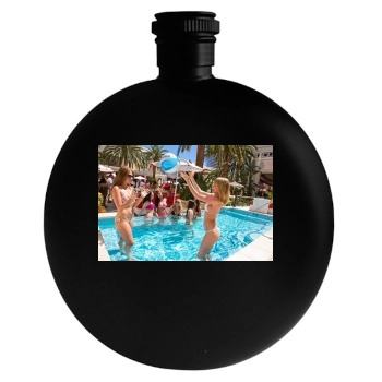 Sara Jean Underwood Round Flask