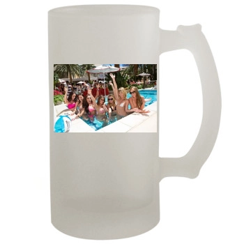 Sara Jean Underwood 16oz Frosted Beer Stein