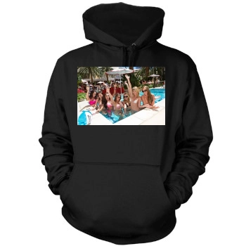 Sara Jean Underwood Mens Pullover Hoodie Sweatshirt