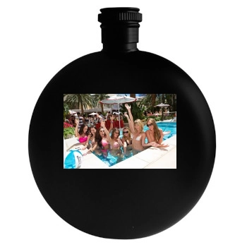 Sara Jean Underwood Round Flask