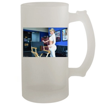 Sara Jean Underwood 16oz Frosted Beer Stein