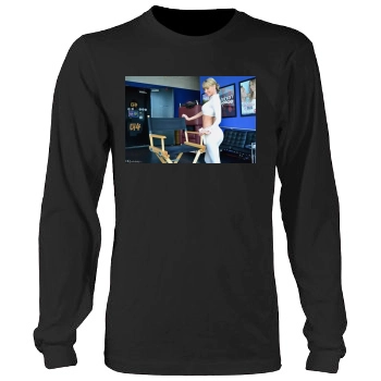 Sara Jean Underwood Men's Heavy Long Sleeve TShirt