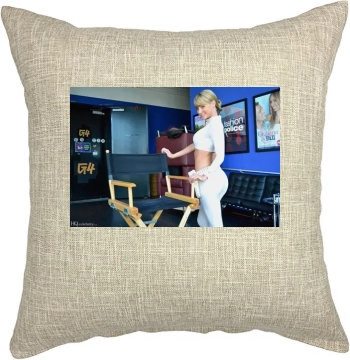 Sara Jean Underwood Pillow