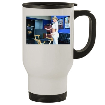 Sara Jean Underwood Stainless Steel Travel Mug