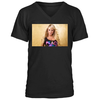 Sara Jean Underwood Men's V-Neck T-Shirt