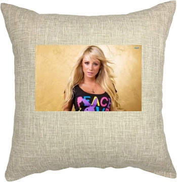 Sara Jean Underwood Pillow