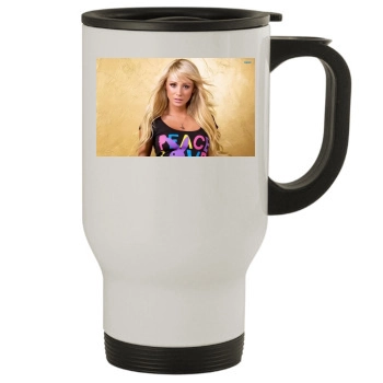 Sara Jean Underwood Stainless Steel Travel Mug