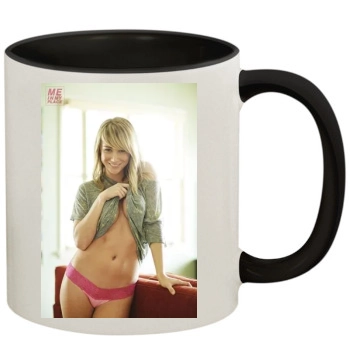 Sara Jean Underwood 11oz Colored Inner & Handle Mug