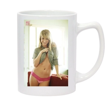 Sara Jean Underwood 14oz White Statesman Mug