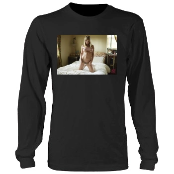 Sara Jean Underwood Men's Heavy Long Sleeve TShirt