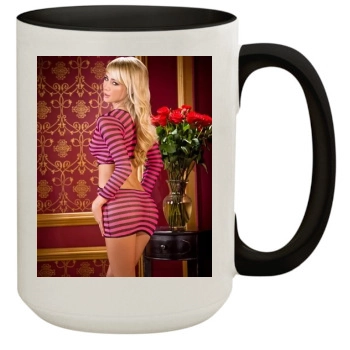 Sara Jean Underwood 15oz Colored Inner & Handle Mug