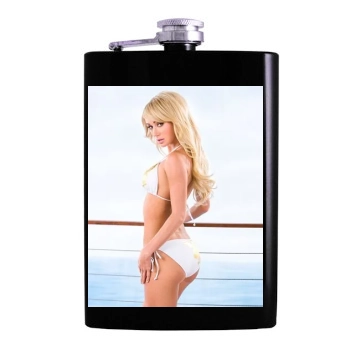 Sara Jean Underwood Hip Flask