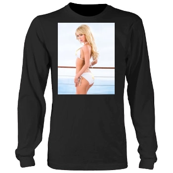 Sara Jean Underwood Men's Heavy Long Sleeve TShirt