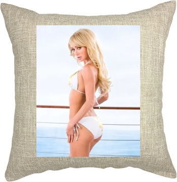 Sara Jean Underwood Pillow