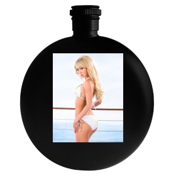 Sara Jean Underwood Round Flask