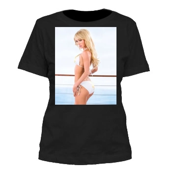 Sara Jean Underwood Women's Cut T-Shirt