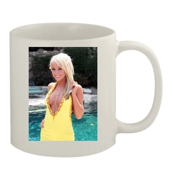 Sara Jean Underwood 11oz White Mug