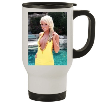 Sara Jean Underwood Stainless Steel Travel Mug