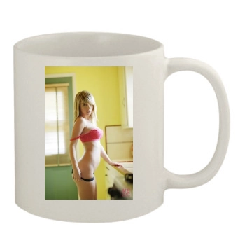 Sara Jean Underwood 11oz White Mug