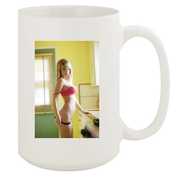 Sara Jean Underwood 15oz White Mug