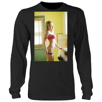 Sara Jean Underwood Men's Heavy Long Sleeve TShirt