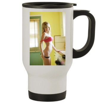 Sara Jean Underwood Stainless Steel Travel Mug