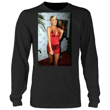 Sara Jean Underwood Men's Heavy Long Sleeve TShirt