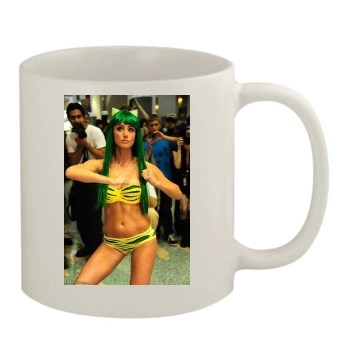 Sara Jean Underwood 11oz White Mug