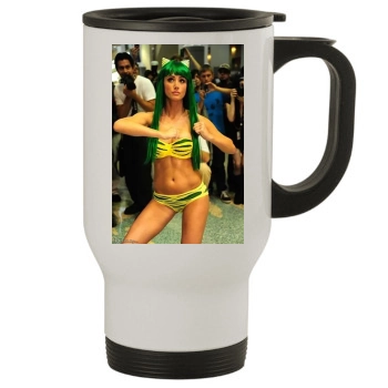 Sara Jean Underwood Stainless Steel Travel Mug