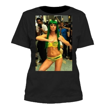 Sara Jean Underwood Women's Cut T-Shirt