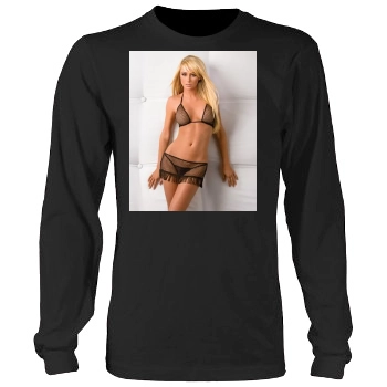 Sara Jean Underwood Men's Heavy Long Sleeve TShirt