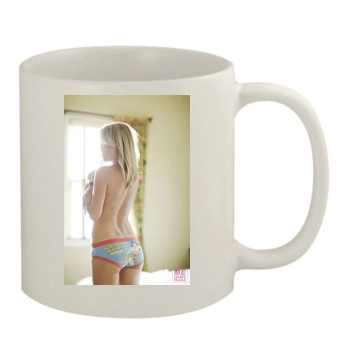 Sara Jean Underwood 11oz White Mug