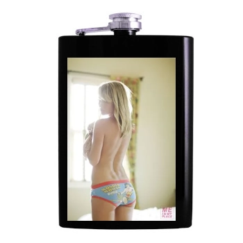 Sara Jean Underwood Hip Flask