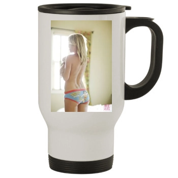 Sara Jean Underwood Stainless Steel Travel Mug