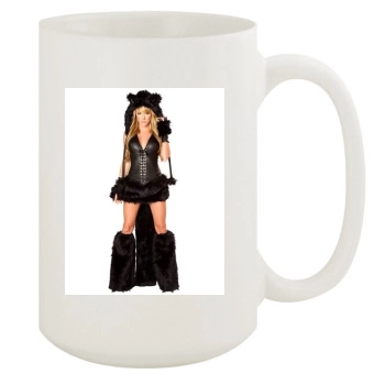 Sara Jean Underwood 15oz White Mug