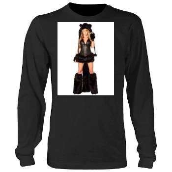 Sara Jean Underwood Men's Heavy Long Sleeve TShirt