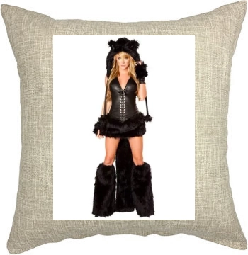 Sara Jean Underwood Pillow