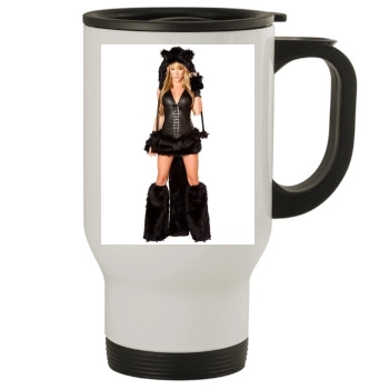 Sara Jean Underwood Stainless Steel Travel Mug