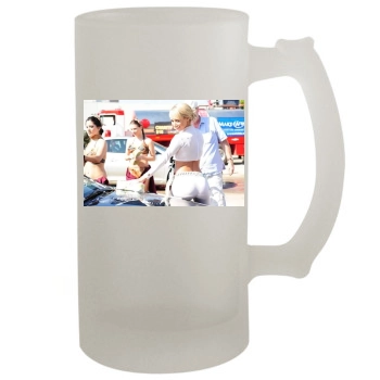 Sara Jean Underwood 16oz Frosted Beer Stein