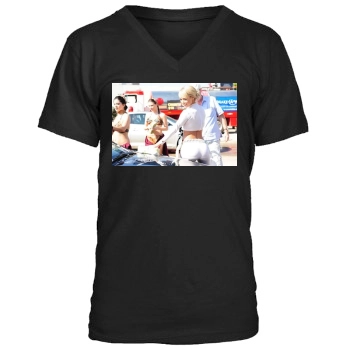 Sara Jean Underwood Men's V-Neck T-Shirt