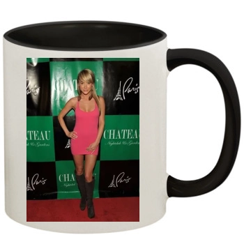 Sara Jean Underwood 11oz Colored Inner & Handle Mug