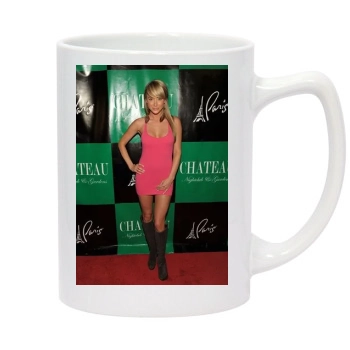 Sara Jean Underwood 14oz White Statesman Mug