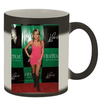 Sara Jean Underwood Color Changing Mug