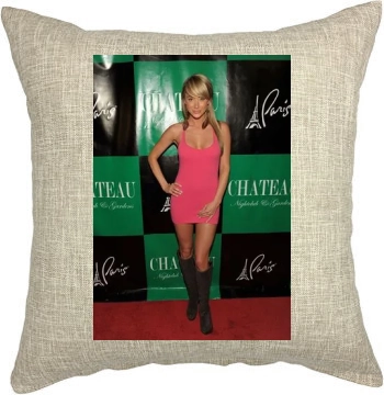 Sara Jean Underwood Pillow