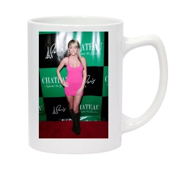 Sara Jean Underwood 14oz White Statesman Mug