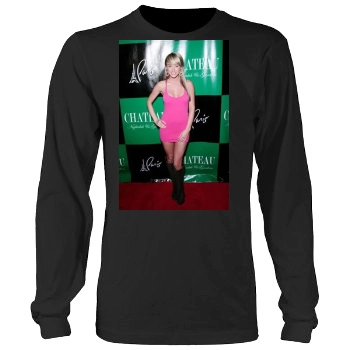 Sara Jean Underwood Men's Heavy Long Sleeve TShirt