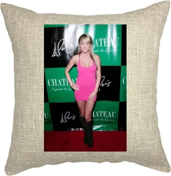 Sara Jean Underwood Pillow