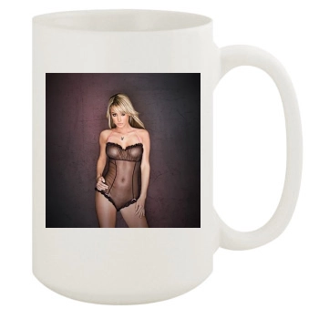 Sara Jean Underwood 15oz White Mug