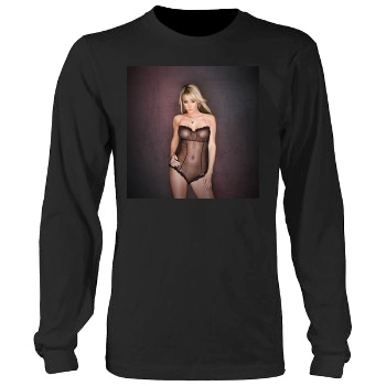 Sara Jean Underwood Men's Heavy Long Sleeve TShirt