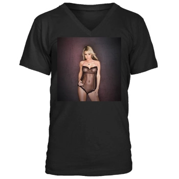 Sara Jean Underwood Men's V-Neck T-Shirt